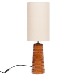 Lampe Tom marron 75 cm