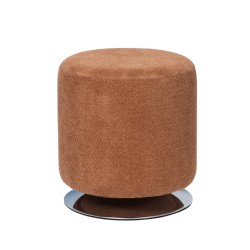 Pouf Twisty D 39 cm orange...