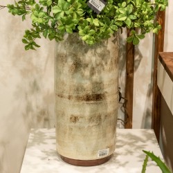 Vase Houma en terre cuite 50 cm