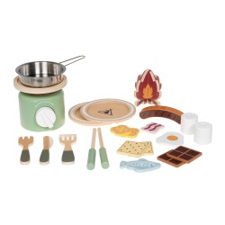 Jouet set repas camping en...