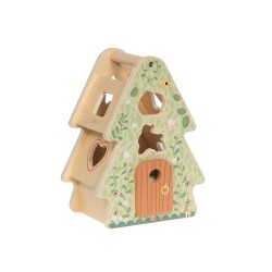 Boite à formes Forêt en bois FSC