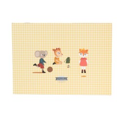 Album photos de classe Bus scolaire 26x31 cm