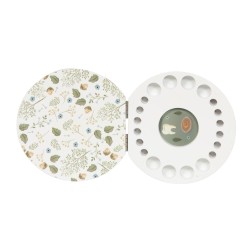 Boite à dents de lait Automne en bois