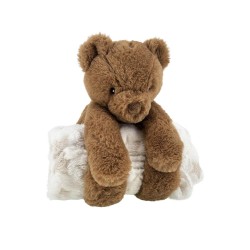 Doudou Ourson brun et son...