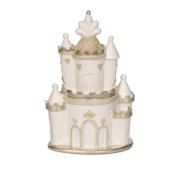 Tirelire Château beige et...