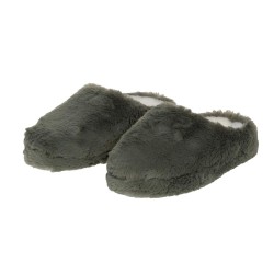 Chausson cocon Luxe kaki...