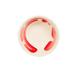 Coupelle Lulli rouge 12 cm (lot de 6)