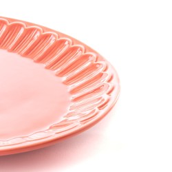 Plat Ovale Pétale
