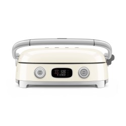 Gril Multifonction 2000W crème