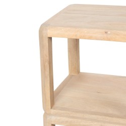 Bibliothèque colonne en bois Salomon 96 cm