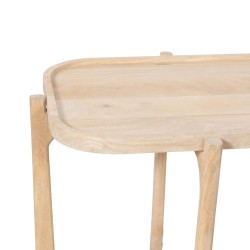 Console en bois Salomon 125 cm