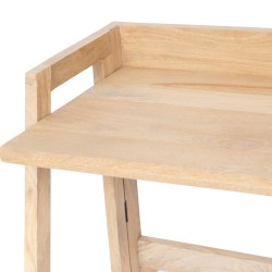 Bureau pliant en bois Salomon 120 cm