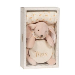 Coffret doudou Lapin et...