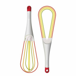 fouet en silicone 2 en 1 Twist