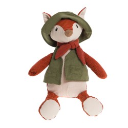 Peluche Léonard le renard