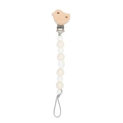 Attache tétine oiseau