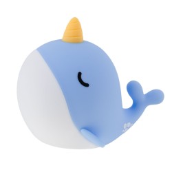 Veilleuse Baleine bleue rechargeable
