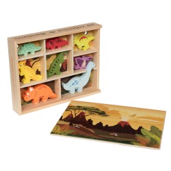 Jouets dinosaures...