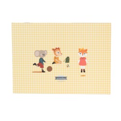 Album photos de classe Bus scolaire 26x31 cm