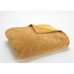 plaid damier 130x170 camel 
