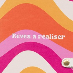 Carnet Wavy format A5 (lot de 2)