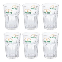 Verre à Mojito Beach club...