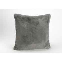 Coussin anthracite luxe...