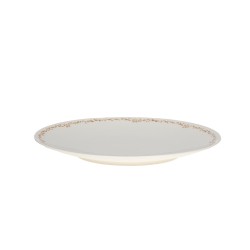 Assiette plate Ophélia 27 cm (lot de 6)