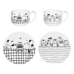 Coffret déjeuner Pacha 47 cl (1 modèle aléatoire)