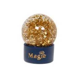 Boule à neige Magie bleu...