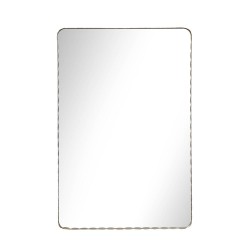 Miroir collerette doré...