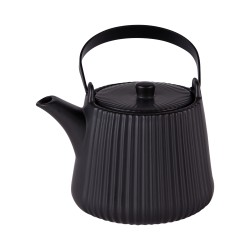 Théière Tiao 1L noire avec...