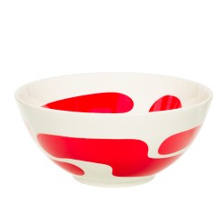 Saladier Lulli rouge 23 cm