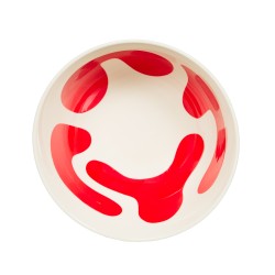 Saladier Lulli rouge 23 cm