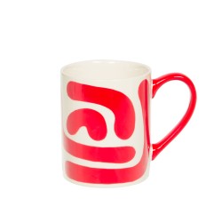 Mug Lulli rouge 25 cl (lot...