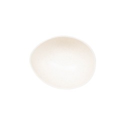Bol Dipsa crème 18x14 cm (lot de 2)