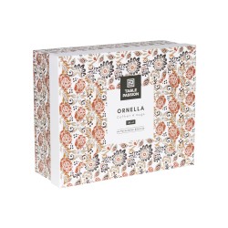 Coffret de 4 mugs Ornella 35 cl