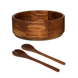 Saladier avec couverts Seve 26 cm