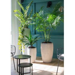 Cache-pot Floride ivoire 68 cm