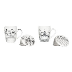 Coffret Tisanière avec filtre Pacha 36 cl (1 modèle aléatoire)