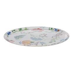 Plateau rond Camelia 46 cm