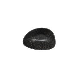 Coupelle Dipsa noir 14x10 cm (lot de 3)