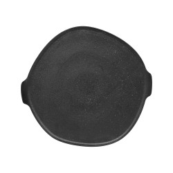 Plat apéritif Dipsa noir 32 cm