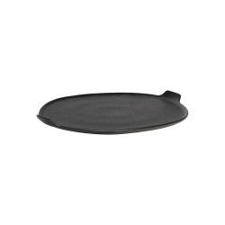 Plat apéritif Dipsa noir 32 cm