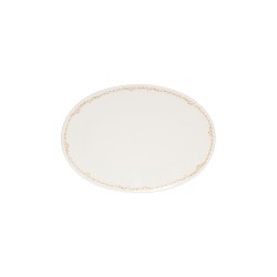 Plat ovale Ophélia 24 cm x...