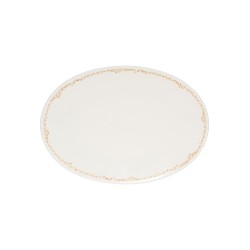 Plat ovale Ophélia 29.5 cm...