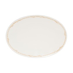 Plat ovale Ophélia 36 cm x...