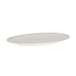 Plat ovale Ophélia 36 cm x 27 cm