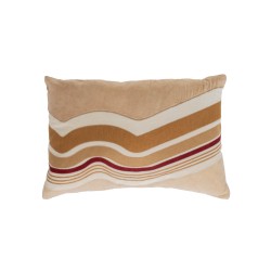 Coussin graphique Oreste 40x60 cm  en coton (lot de 2)