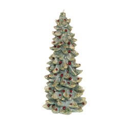 Bougie sapin tradition H22...